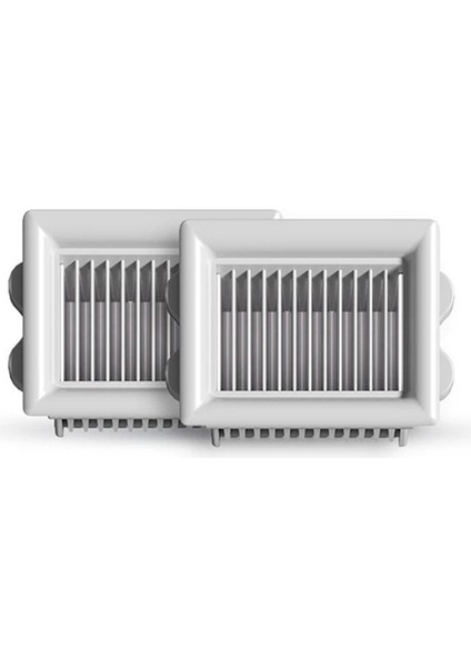 4pcs Roborock Flexi Pro A20 A20 A20 Pro Zemin Yıkayıcı Aksesuarları Yedek Parçaları Için 4pcs Fırça ve Filtre Kiti (Yurt Dışından)