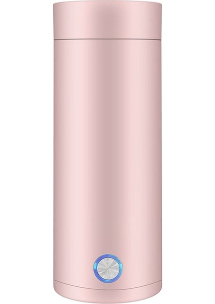 400ML Küçük Taşınabilir Seyahat Su Isıtıcısı 304 Paslanmaz Çelik Gıda Sınıfı Hızlı Kaynatma ve Otomatik Kapanma Isıtmalı Kupa Ab Fişi B (Yurt Dışından)