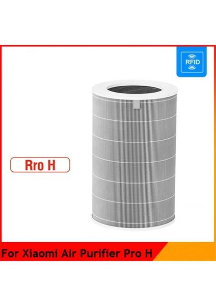Xiaomi Hava Temizleyici Pro H Yedek H13 Filtre Pm2.5 Hepa Filtre Aktif Karbon Filtre Aksesuarları (Yurt Dışından)