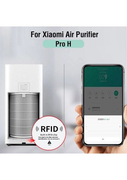 Xiaomi Hava Temizleyici Pro H Yedek H13 Filtre Pm2.5 Hepa Filtre Aktif Karbon Filtre Aksesuarları (Yurt Dışından) indirimleri