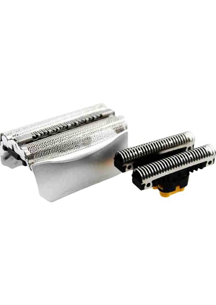 Braun Tıraş Bıçağı Başlıkları 530 550 5646 8987 Gümüş Için Seri 5 51B 51S Ağ Kapağı ve Bıçak Başlığı Değişimi (Yurt Dışından)