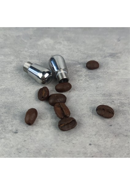 Petrus 3833/3899 Espresso Makinesi Için Kahve Makinesi Buhar Ucu 304 Paslanmaz Çelik Buhar Ucu Yedek Dört Delik (Yurt Dışından)