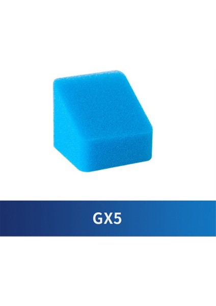 Midea Gx5 Zemin Temizleyici Aksesuarları Için 10 Pcs Yedek Parçalar Ana Roller Fırça Filtre Sünger (Yurt Dışından)