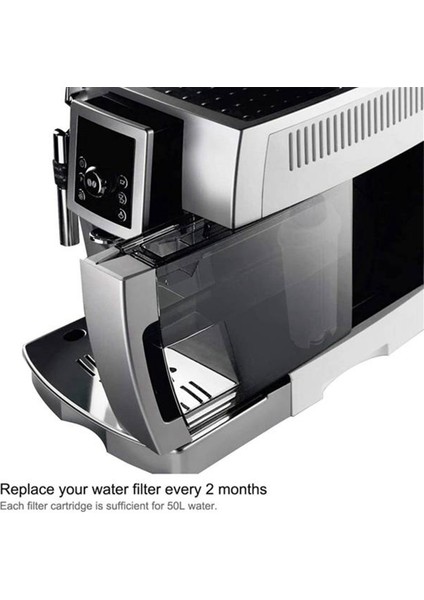 Delonghi DLSC002 Kahve Makinesi Dls C002, 5513292811,CFL-950,SER3017,ECAM Esam Etam Serisi Için Yumuşak Su Filtresi Suyu (Yurt Dışından) indirimleri