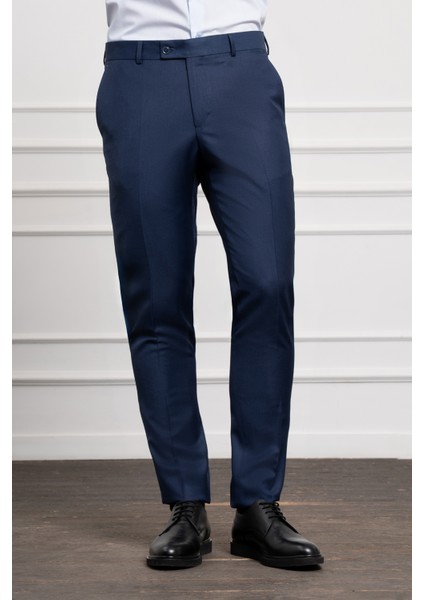 Erkek Parlement Basic Slim Fit Classic Pantolon