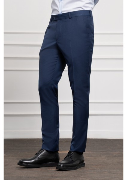 Erkek Parlement Basic Slim Fit Classic Pantolon