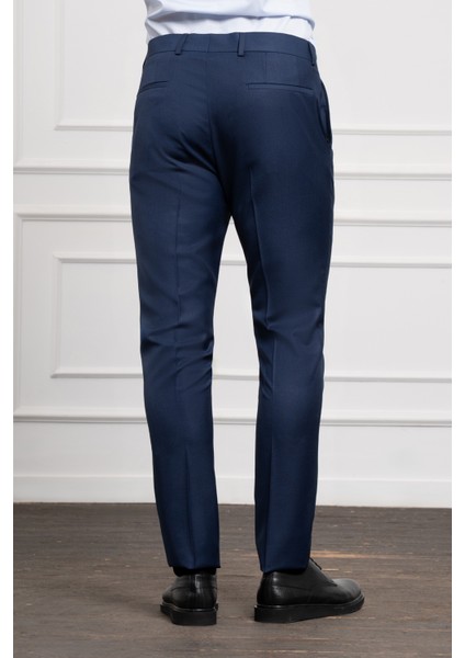 Erkek Parlement Basic Slim Fit Classic Pantolon