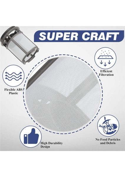 W10872845 Bulaşık Makinesi Pompası Filtre Kabı 8579307 AP6030094 W10056425 W10056426 Için Yedek (Yurt Dışından) fırsatları