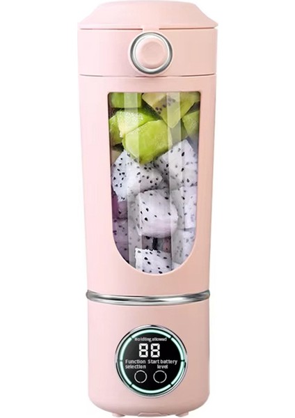 Taşınabilir Meyve Suyu Makinesi Blender Shake Smoothies 700ML 12 Bıçaklı Hızlı Karıştırma 2'si 1 Arada Blender Kişisel Meyve Suyu Sıkacağı 7.4VB (Yurt Dışından) fiyatları