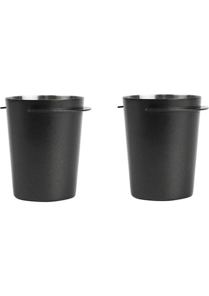 2 Adet Kahve Dozaj Kupası Paslanmaz Çelik Kahve Dozaj Kupası Kahve Kahve Makinesi Aksesuarları Kokulu Kokulu Kupa 51MM (Yurt Dışından)