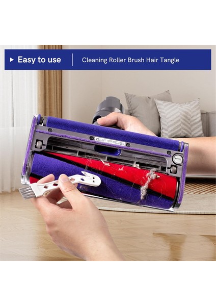Dyson V7 V8 Için 6'lı Paket Yedek Filtre, 3 Ön Filtre ve 3 Son Filtre, Parça NO.965661-01 ve 967478-01'I Değiştirir (Yurt Dışından) indirimleri