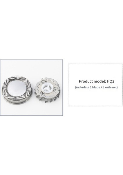 Philips HQ30 HQ32 HQ33 HQ36 HQ300 Tıraş Bıçağı Başlığı Bıçak Izgarası Tıraş Bıçağı Aksesuarları Için 10 Adet (Yurt Dışından) fiyatları