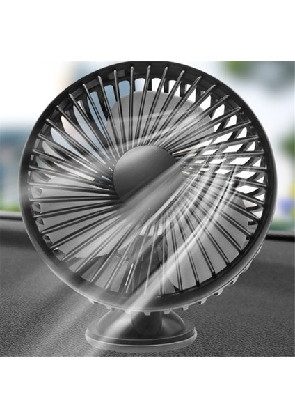 Araba Fanı Araba Elektrikli Fan Araba 12V-24V Soğutma Fanı USB Arayüzlü Fan 3 Hızlı Ayarlanabilir Fan (Yurt Dışından) modelleri