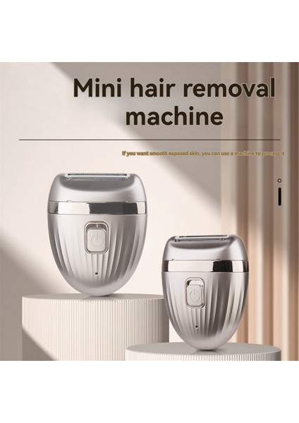 Elektrikli Trimmer Şarj Edilebilir Su Geçirmez Vücut Kılı Trimmer Bikini Kasık Kılı Koltuk Altı Kollar Bacaklar (Yurt Dışından)