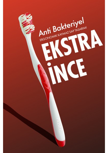 Ortodontik Ağız Bakım Diş Fırçası