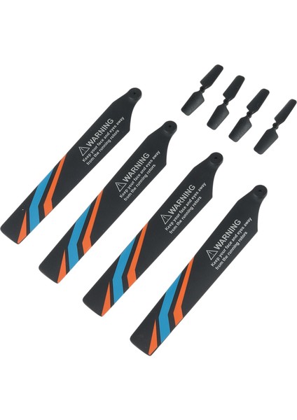 K127 Yedek Parça Kiti Dişliler Ana Rotor Bıçakları Kuyruk Motor Seti Wltoys Xk K127 Rc Helikopter Aksesuarları (Yurt Dışından)