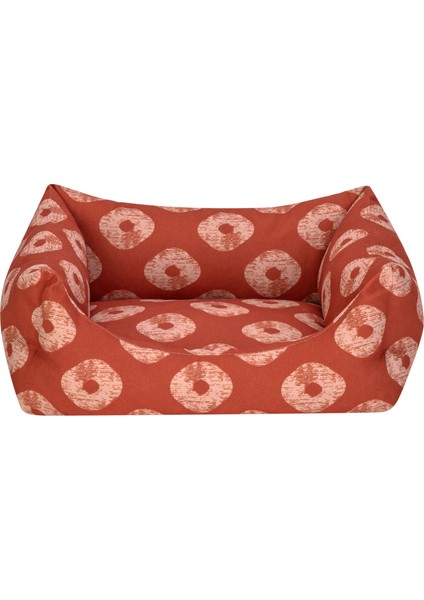 Uniform Kiss Tarçın-Bej Kedi ve Köpek Yatağı S 40X50CM Ynsmr