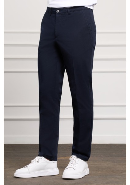 Erkek Siyah Slim Fit Jogger Pantolon