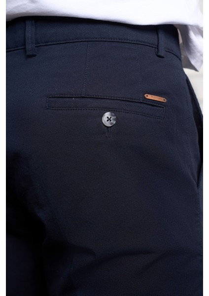 Erkek Siyah Slim Fit Jogger Pantolon