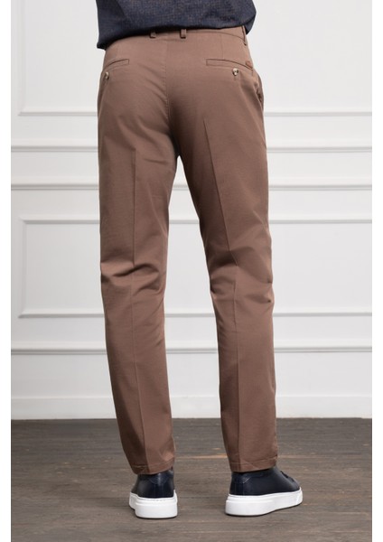 Erkek Vizon Dynamic Fit Chino Pantolon modelleri