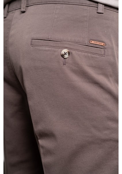 Erkek Kahve Dynamic Fit Chino Pantolon fırsatları
