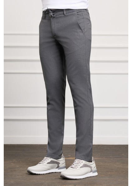Erkek Gri Slim Fit Jogger Pantolon fiyatları