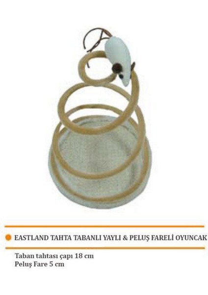 Tahta Tabanlı Yaylı Oyuncak Ynsmr