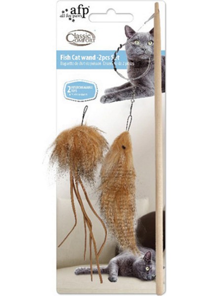 Classic Comfort - Peluş Balıklı Olta 2 Li Ynsmr