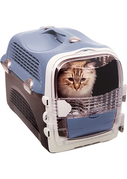 Catit Cabrio Carrier Blue Grey Ynsmr