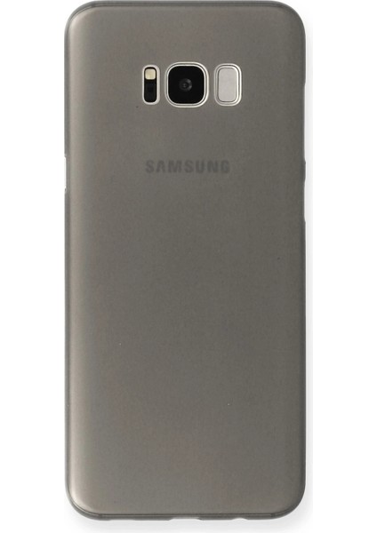 Samsung Galaxy S8 Plus Kılıf Pp Ultra Ince Kapak - Beyaz Ynsmr