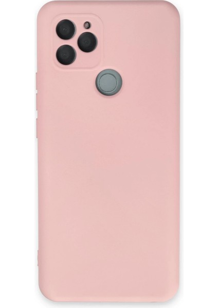 General Mobile Gm 21 Kılıf Nano Içi Kadife Silikon - Pudra Ynsmr