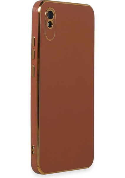 Xiaomi Redmi 9A Kılıf Volet Silikon - Kırmızı Bstmy fiyatları
