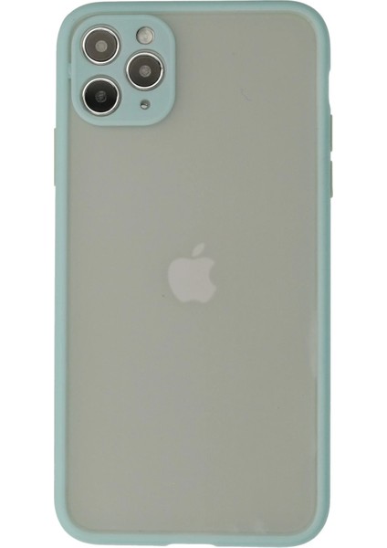 Iphone 12 Pro Kılıf Montreal Silikon Kapak - Turkuaz Bstmy