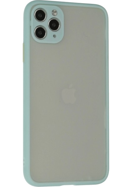 Iphone 12 Pro Kılıf Montreal Silikon Kapak - Turkuaz Bstmy