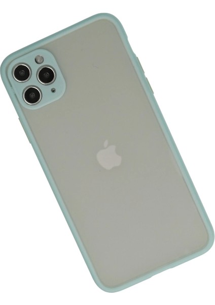 Iphone 12 Pro Kılıf Montreal Silikon Kapak - Turkuaz Bstmy