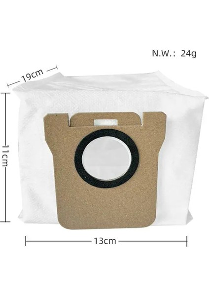 Dreame L10S Ultra / L20 Ultra / S10 Pro / S20 Pro / X10 Ultra / X20 Pro Toz Torbası Yedek Parçası Için 8 Adet (Yurt Dışından) fırsatları