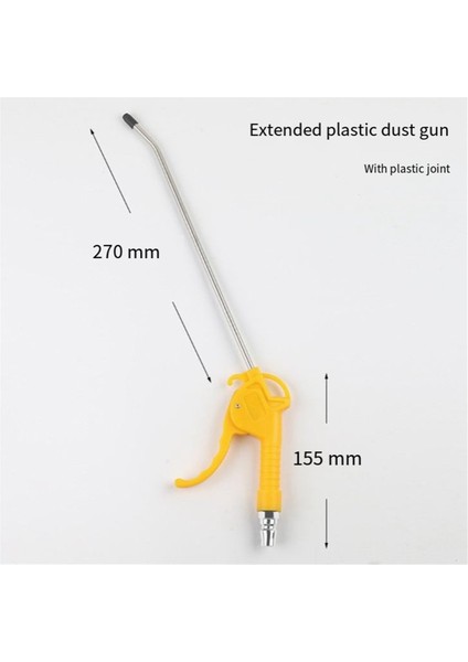 Plastik Yüksek Basınçlı Genişletilmiş Toz Üfleme Pnömatik Bileşen Aracı (Yurt Dışından)