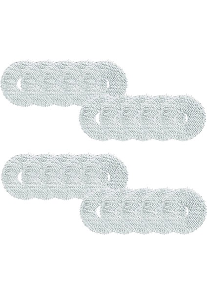 Xiaomi Mijia M30 Pro / C107 Robot Süpürge Için Paspas Bezleri Yedek Bez Yedek Parçalar Aksesuarlar Paspas Pedleri (Yurt Dışından)