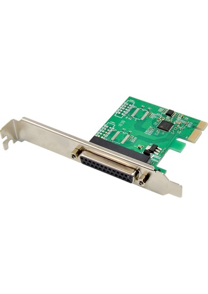 Denetleyici Kartı ST315 Pcıe X1 AX99100 1p Db-25 Pin Baskı Terminali (Yurt Dışından)