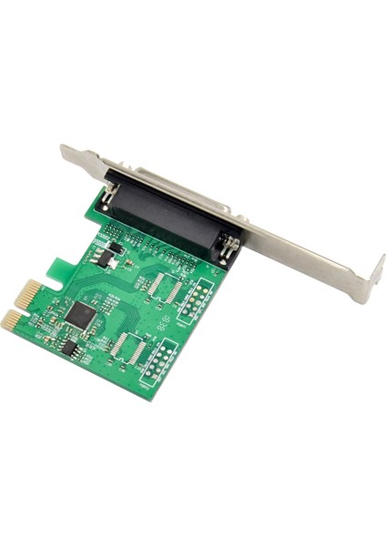 Denetleyici Kartı ST315 Pcıe X1 AX99100 1p Db-25 Pin Baskı Terminali (Yurt Dışından)