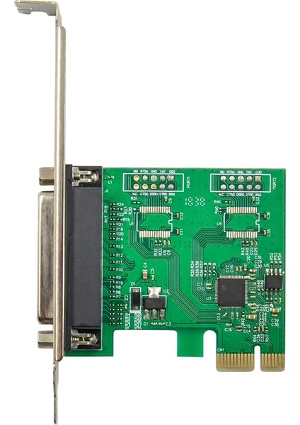 Denetleyici Kartı ST315 Pcıe X1 AX99100 1p Db-25 Pin Baskı Terminali (Yurt Dışından)