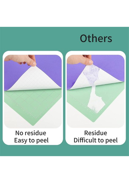 Kesme Matları - 8 Paket Çeşitli Kesme Matları 12X12 Inç (Yurt Dışından)