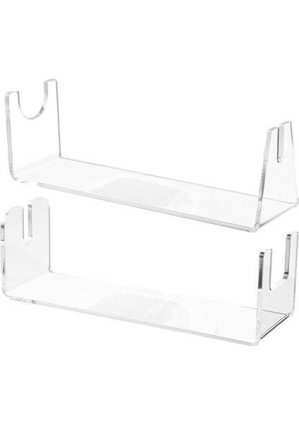 2 Paket Bıçak Sergileme Standı Akrilik Bıçak Standı, Masaüstü Bıçak Sergileme (Yurt Dışından)