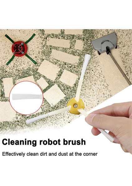 Irobot Roomba 600 Serisi 660/670/680/690/6 Elektrikli Süpürge Kauçuk Fırça Hepa Filtreler Aksesuarlar (Yurt Dışından)