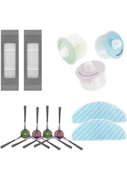 Paspas Bezi Filtre Hava Spreyi Kapalı Parfüm Ecovacs Deebot T9AIVI T9MAX T9PRO Koku Hava Spreyi Için Fit (Yurt Dışından)