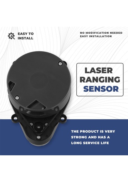 Roborock S7 Pro S7 Maxv Q5 Q7 Q7 Max S8 S8+ S8+ Plus S8 Pro Ultra Lazer Mesafe Sensörü Lds Aksesuarları (Yurt Dışından)