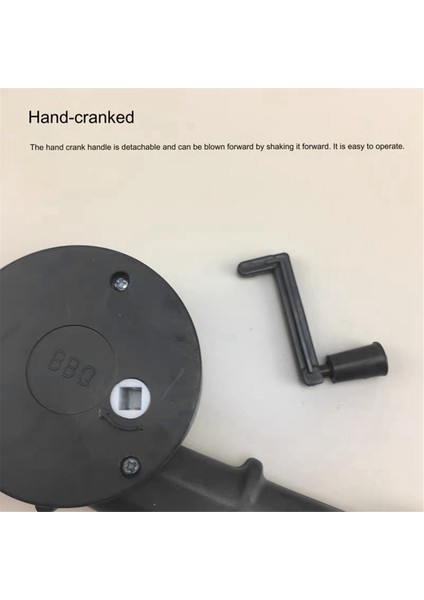 El Barbekü Fanı Açık Hava Barbekü Fanı Barbekü Için Hava Üfleyici (Yurt Dışından) modelleri