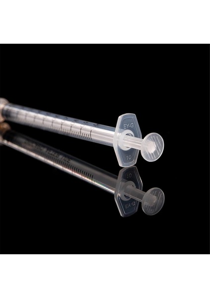 50 Paket 1ml Iğneli ŞIRINGA-25G 1 Inç Iğne, Laboratuvar Malzemeleri (Yurt Dışından)