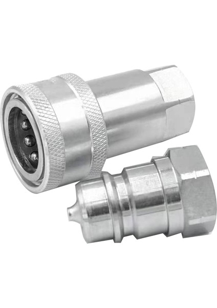 Hızlı Bağlantı Parçası ISO7241-A Npt Hidrolik Bağlantı Konnektörü (Yurt Dışından)