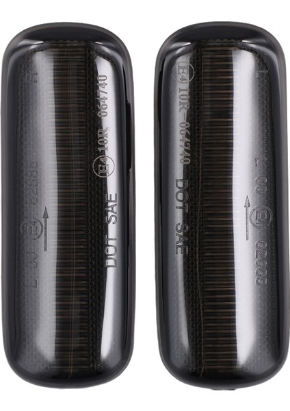 Citroen C4 Mkı Coupe Hatchback Sedan 2006-2010 Için LED Dinamik Yan Ayna Sinyal Lambaları 6325G2 Araba Parçaları (Yurt Dışından)